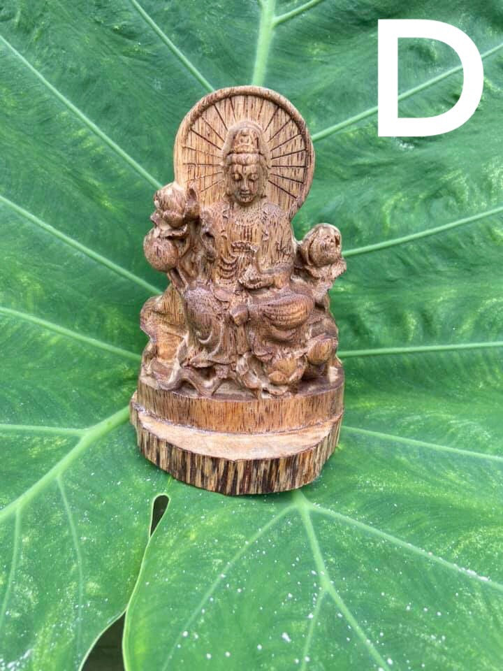 Buddha face (Neck) - Duy Hai AGARWOOD