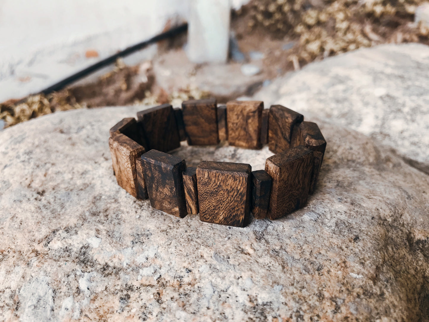 Vietnamese Wild Agarwood Bracelet New Design