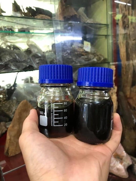 Agarwood Essential Oil , Grade AAA - Good Quality / 100% Nature / No chemicals / Premium Agarwood Oil