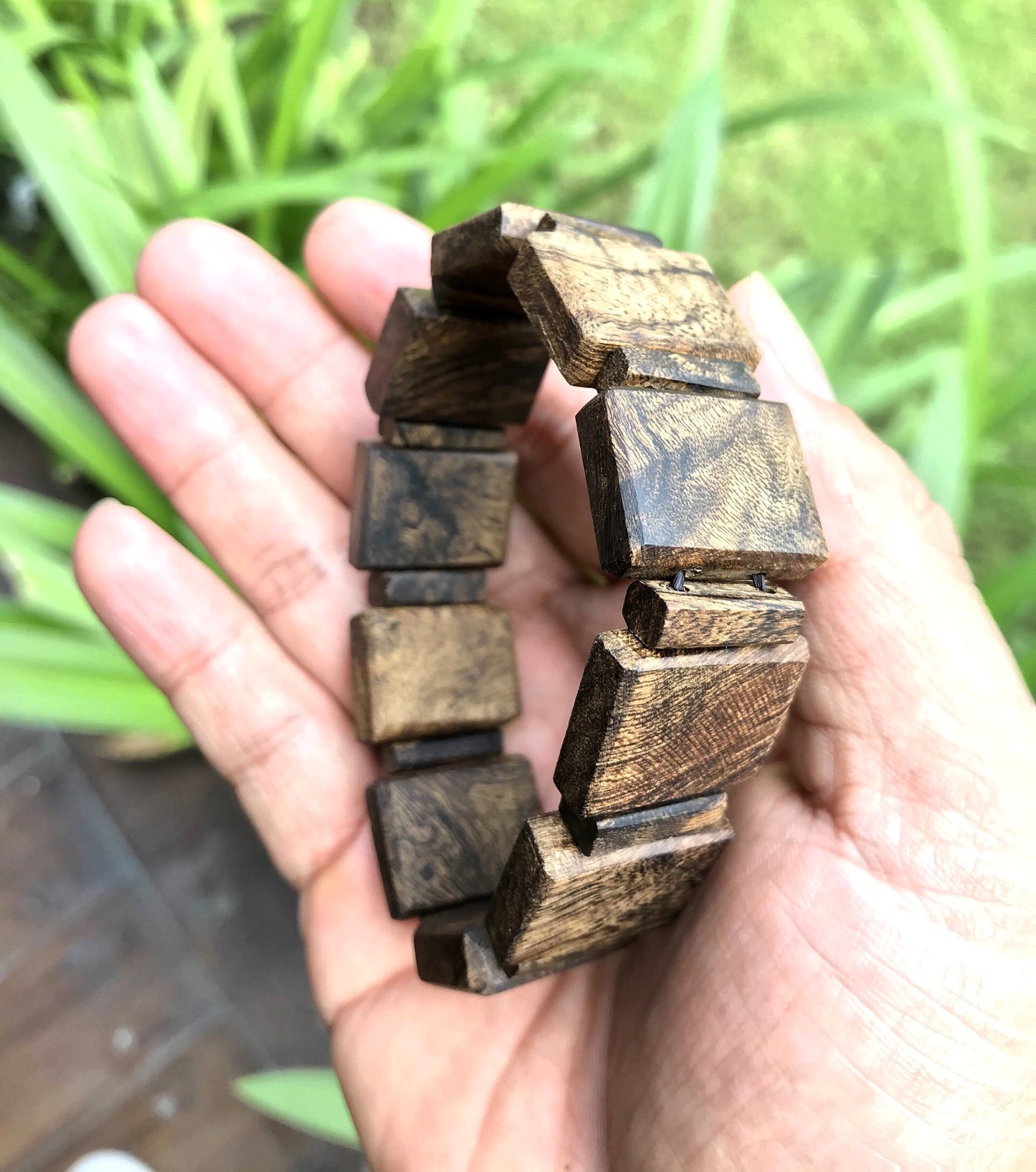 Vietnamese Wild Agarwood Bracelet New Design