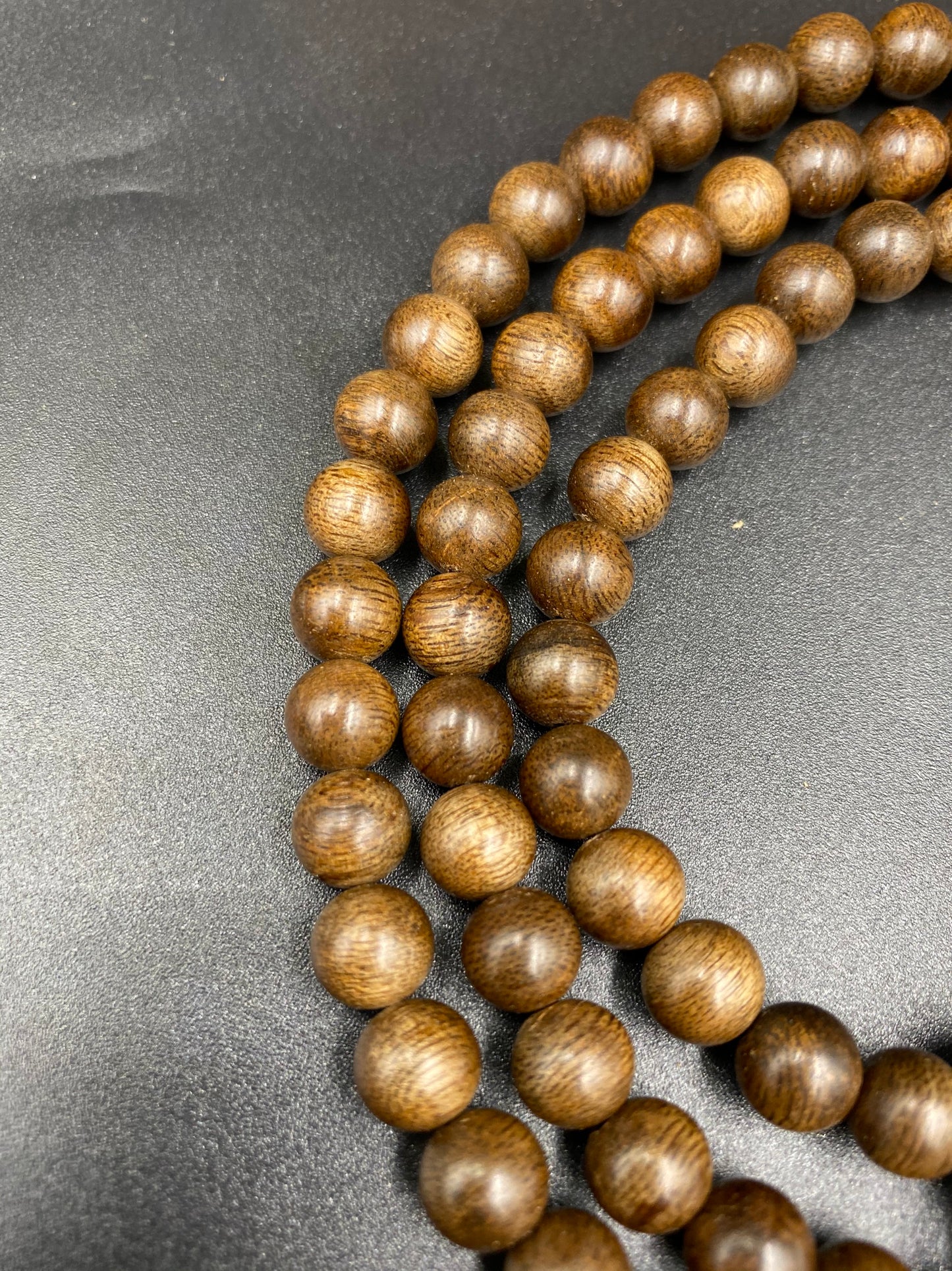 Indonesia Wild Agarwood 108 Beads - Agarwood Of The Island Of Merauke