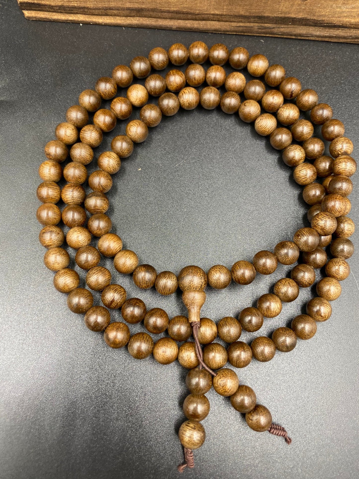 Indonesia Wild Agarwood 108 Beads - Agarwood Of The Island Of Merauke