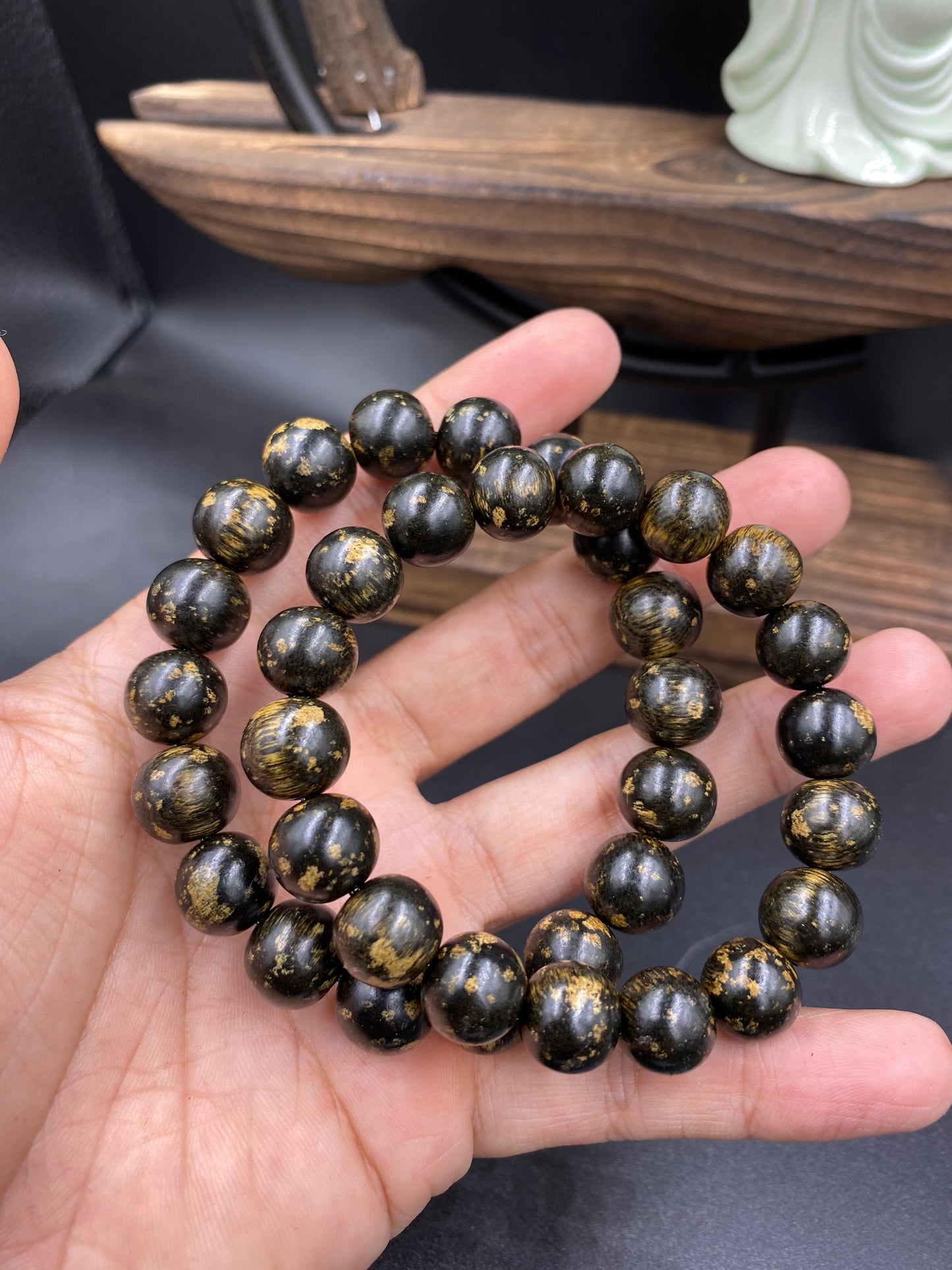 Malaysia Wild Agarwood Bracelet - Wild Forest Malaysia Agarwood