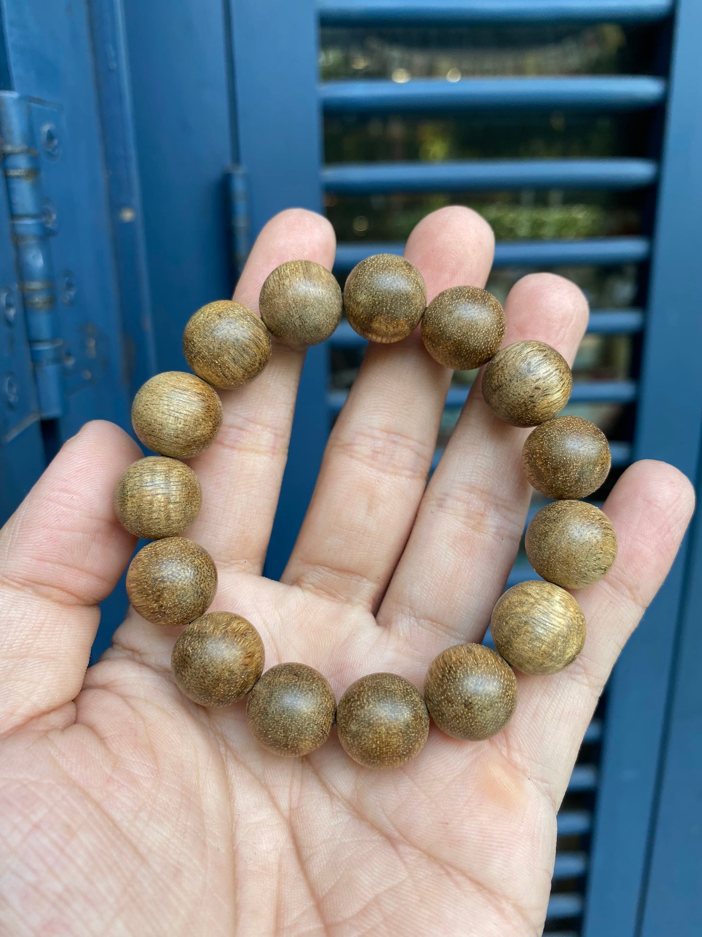 Original Agarwood Bracelet , From The Quang Nam Forest , High Quality vietnamese Wild Agarwood