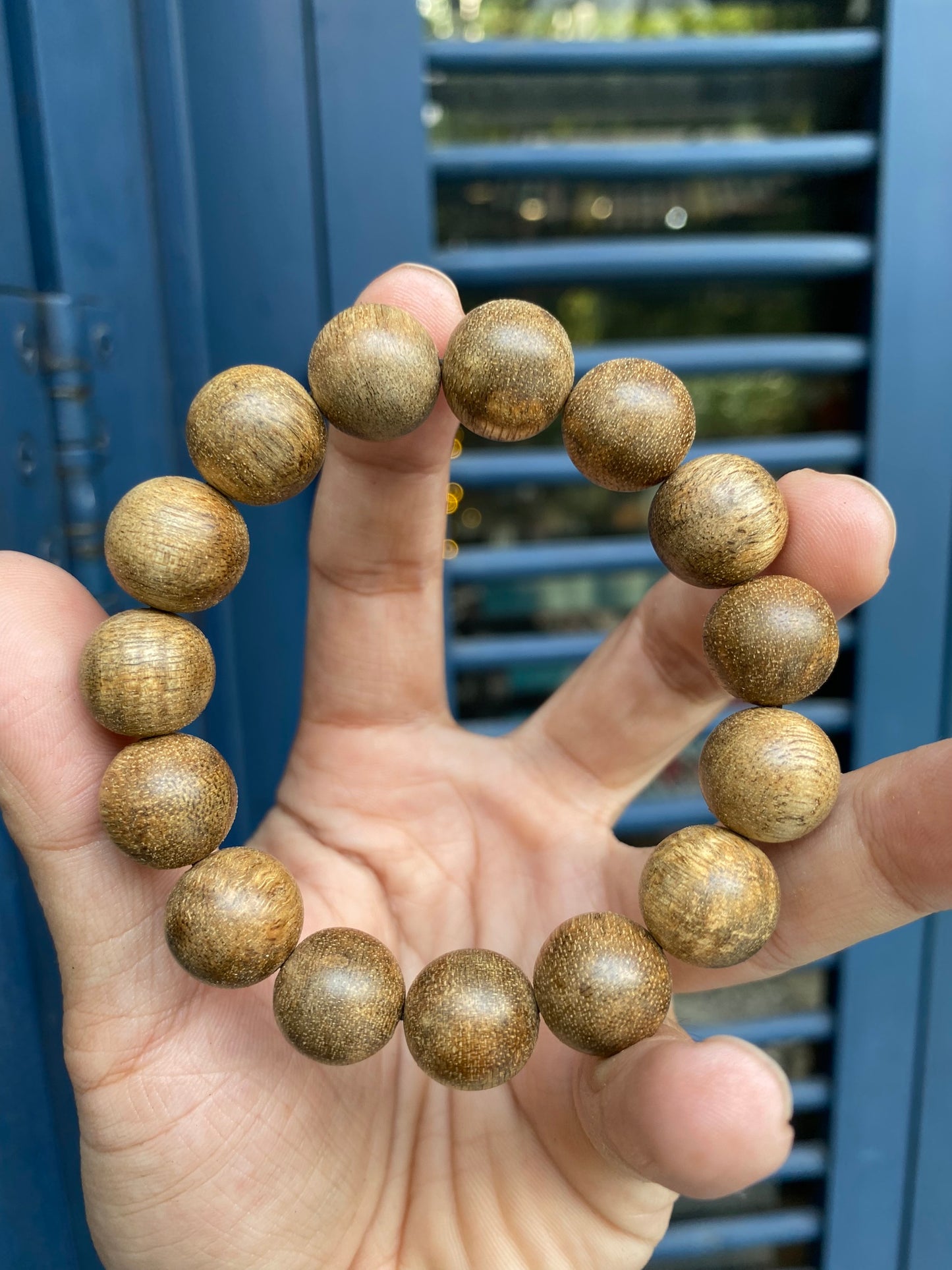 Original Agarwood Bracelet , From The Quang Nam Forest , High Quality vietnamese Wild Agarwood