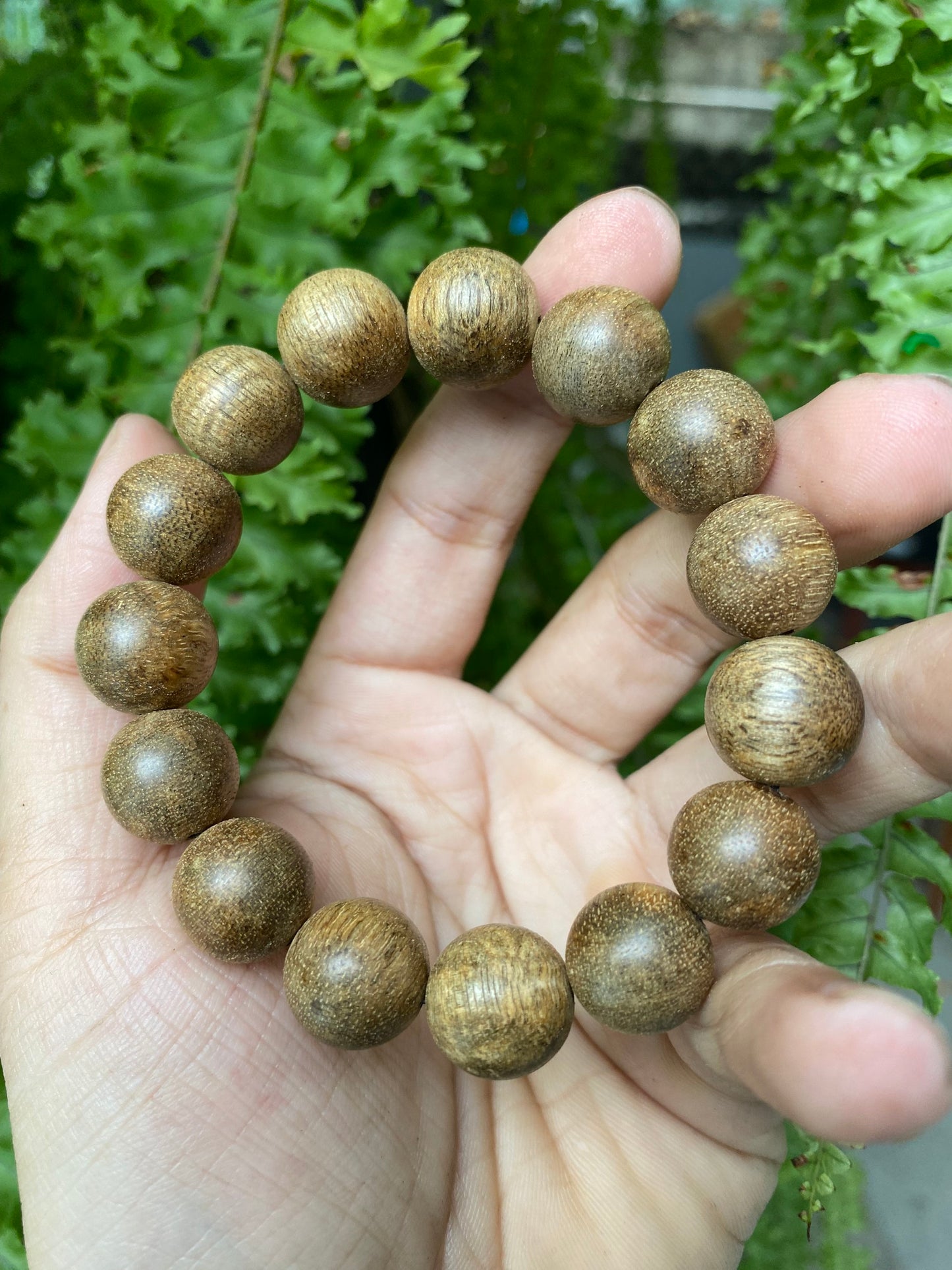 Original Agarwood Bracelet , From The Quang Nam Forest , High Quality vietnamese Wild Agarwood