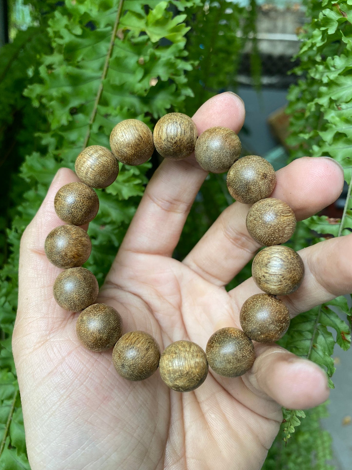 Original Agarwood Bracelet , From The Quang Nam Forest , High Quality vietnamese Wild Agarwood